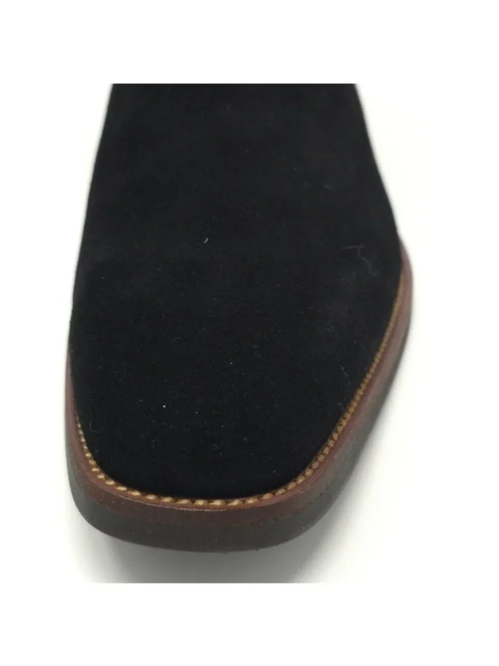 Vintage Foundry Co. Evans Black Chelsea Boots 8.5M